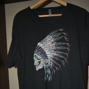 Grateful Dead 1990s tour design T